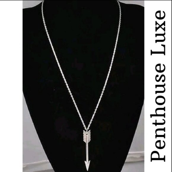 Arrow Pendant Necklace - Picture 3 of 6